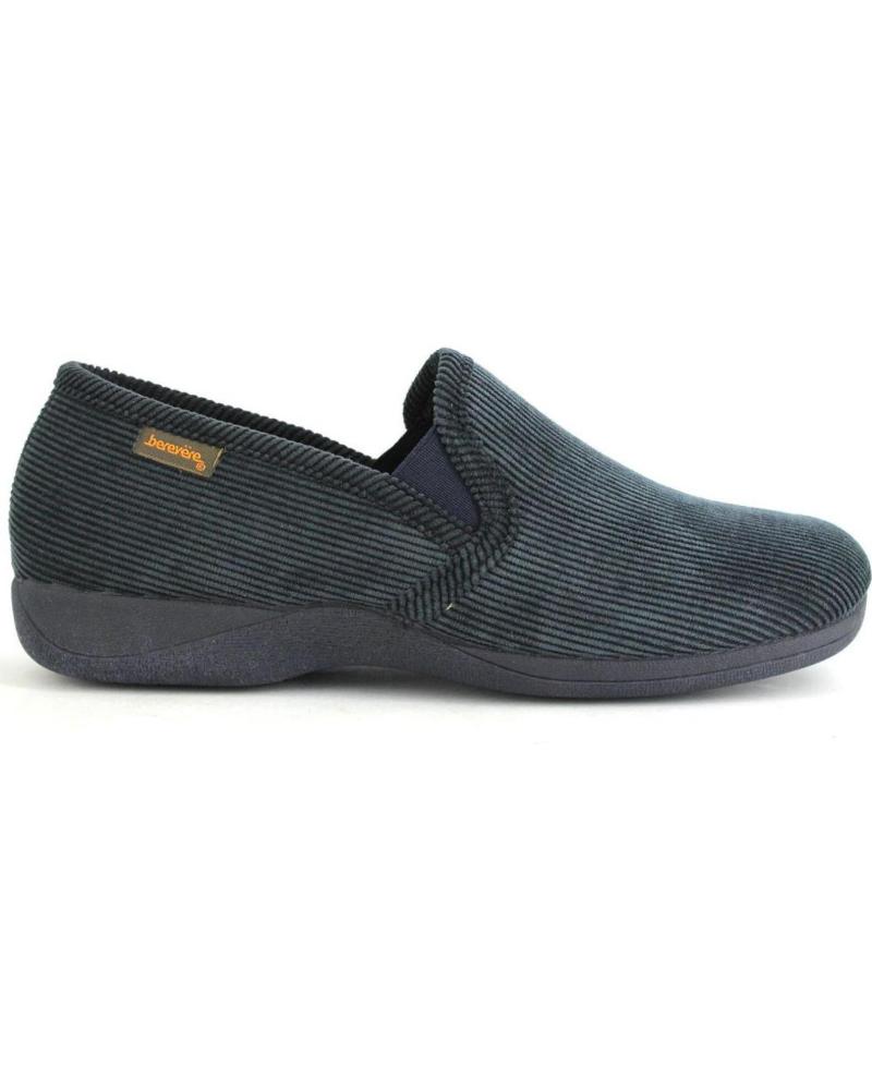 Calzado de casa de Hombre BEREVERE 170 ZAPATILLAS DE CASA CERRADA DE HOMBRE AZUL MARIN AZUL MARINO