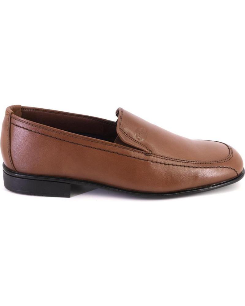Mocasines de Hombre BAERCHI 3586 GOMA MOCASINES DE HOMBRE PIEL CUERO