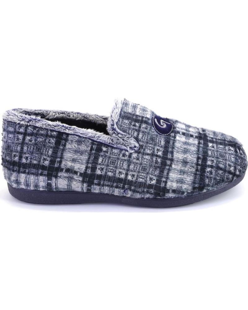 Calzado de casa de Hombre GARZON 6501 292 ZAPATILLAS DE CASA CERRADA DE HOMBRE AZUL MA AZUL MARINO