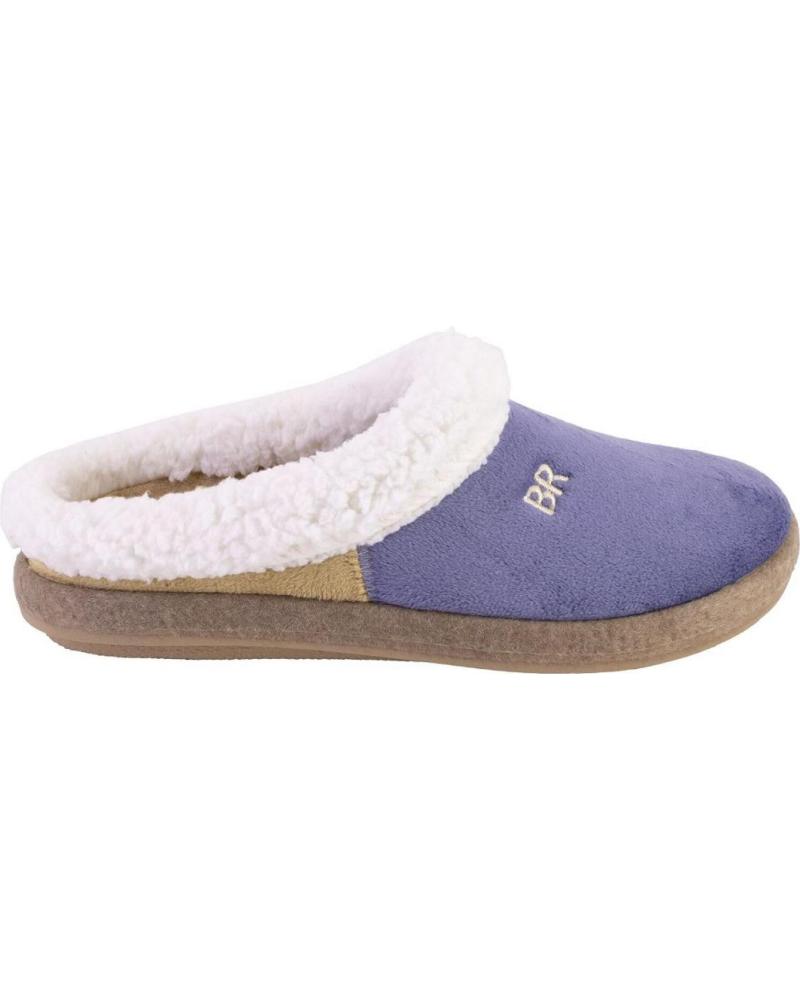 Calzado de casa de Mujer COSDAM 12022 ZAPATILLAS DE CASA DE MUJER AZUL