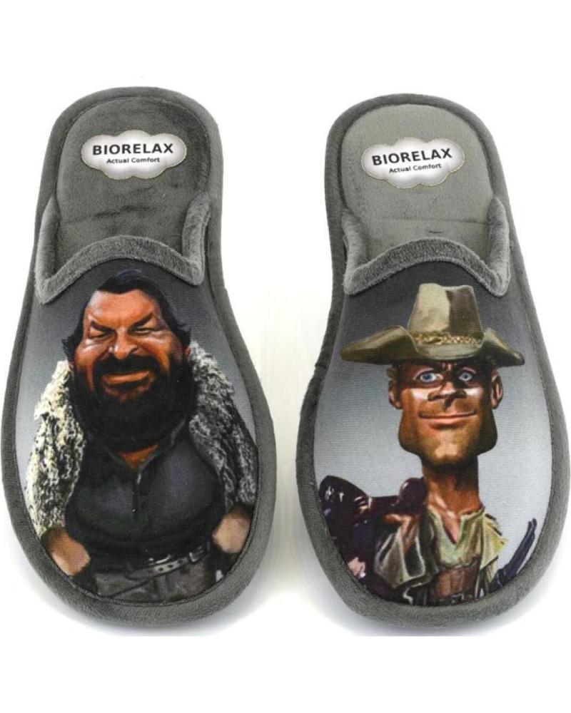 Calzado de casa de Hombre COSDAM 1464 ZAPATILLAS DE CASA DE HOMBRE GRIS