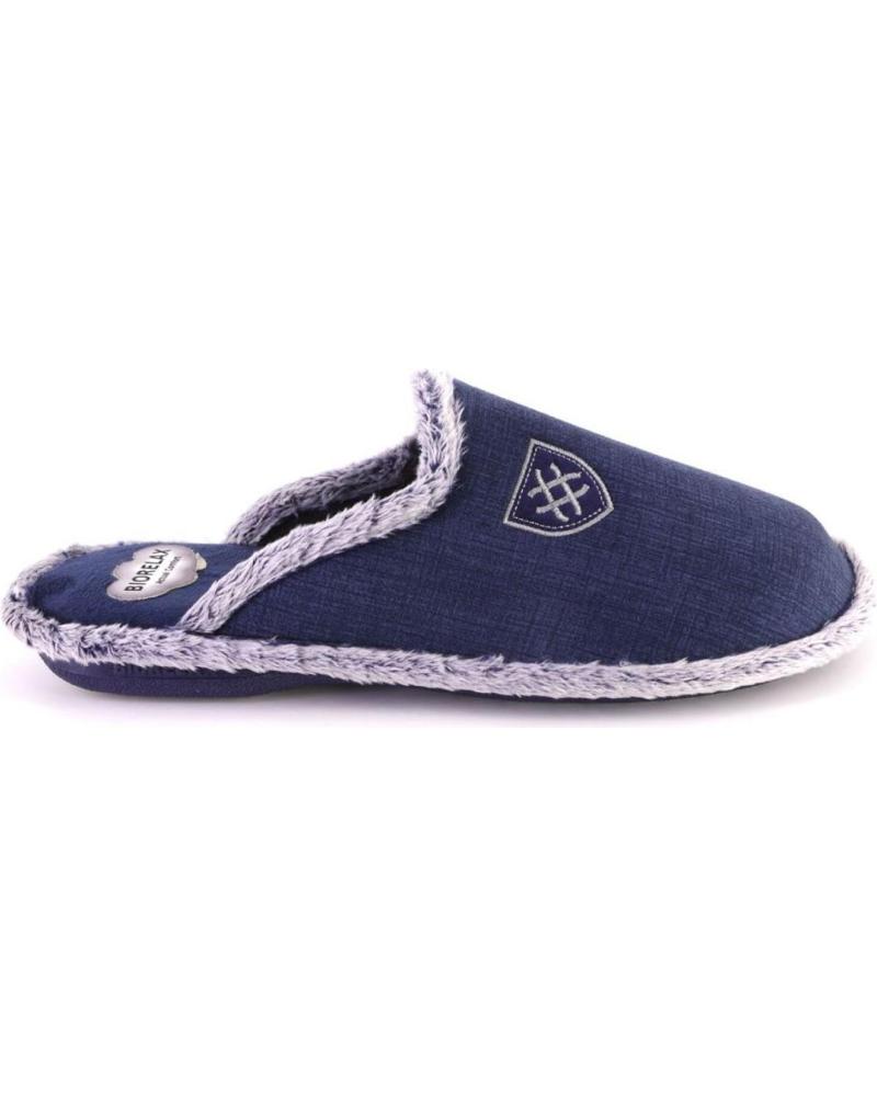 Calzado de casa de Hombre COSDAM 1524 ARIZONA ZAPATILLAS DE CASA DE HOMBRE AZUL MARINO