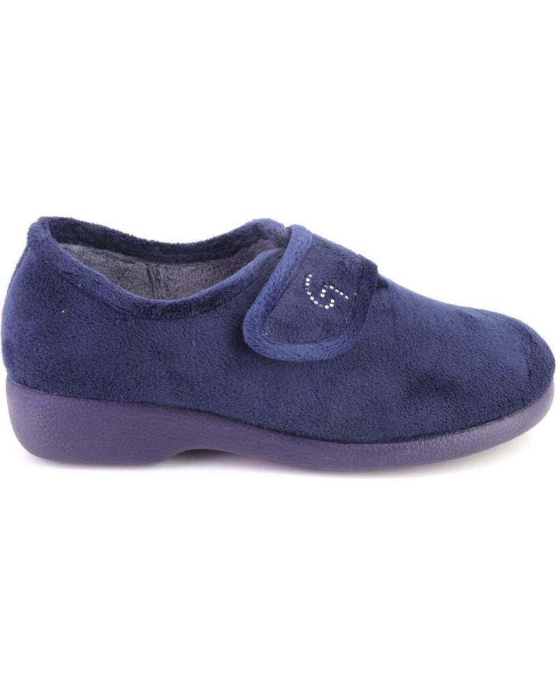 Calzado de casa de Mujer GARZON 3931 247 ZAPATILLAS DE CASA CERRADA DE MUJER AZUL MAR AZUL MARINO