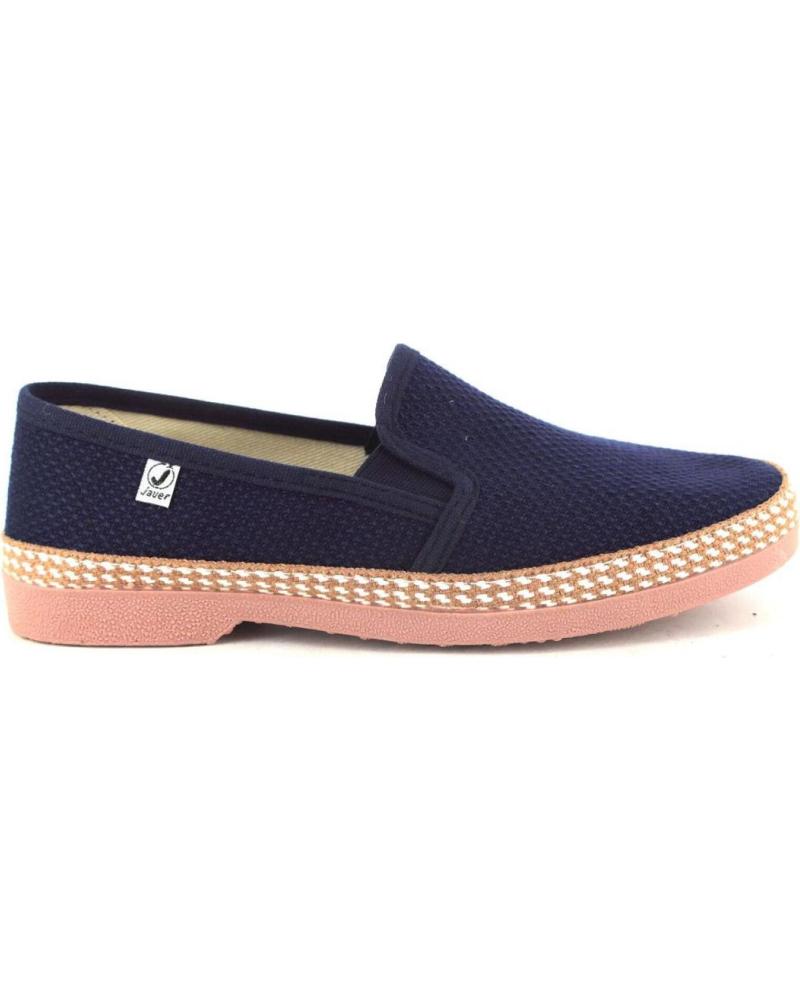 Deportivas de Hombre JAVER 501 LONAS DE HOMBRE AZUL MARINO
