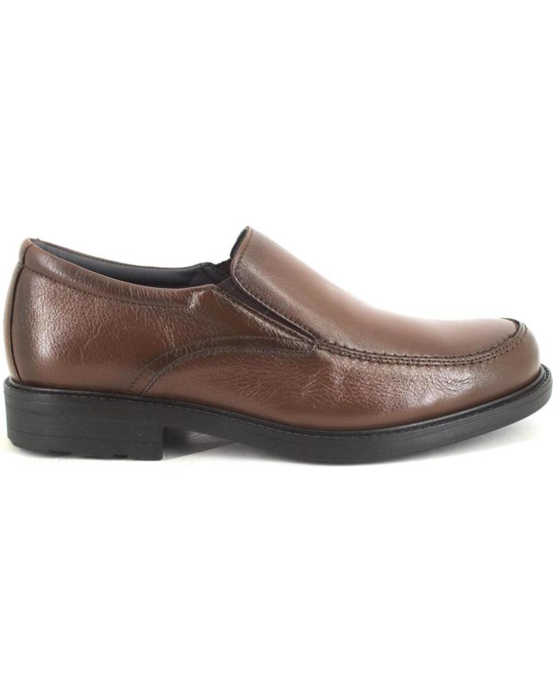 Mocasines de Hombre BAERCHI 1801 MOCASINES DE HOMBRE PIEL MARRON