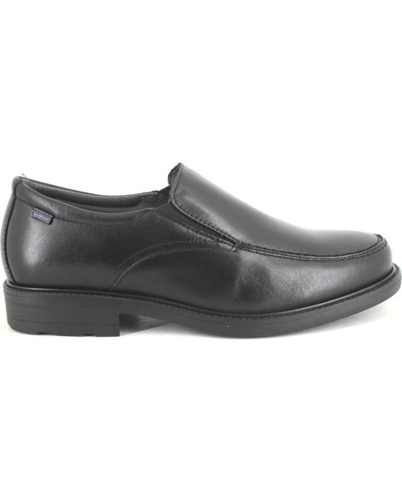 Mocasines de Hombre BAERCHI 1801 MOCASINES DE HOMBRE PIEL NEGRO