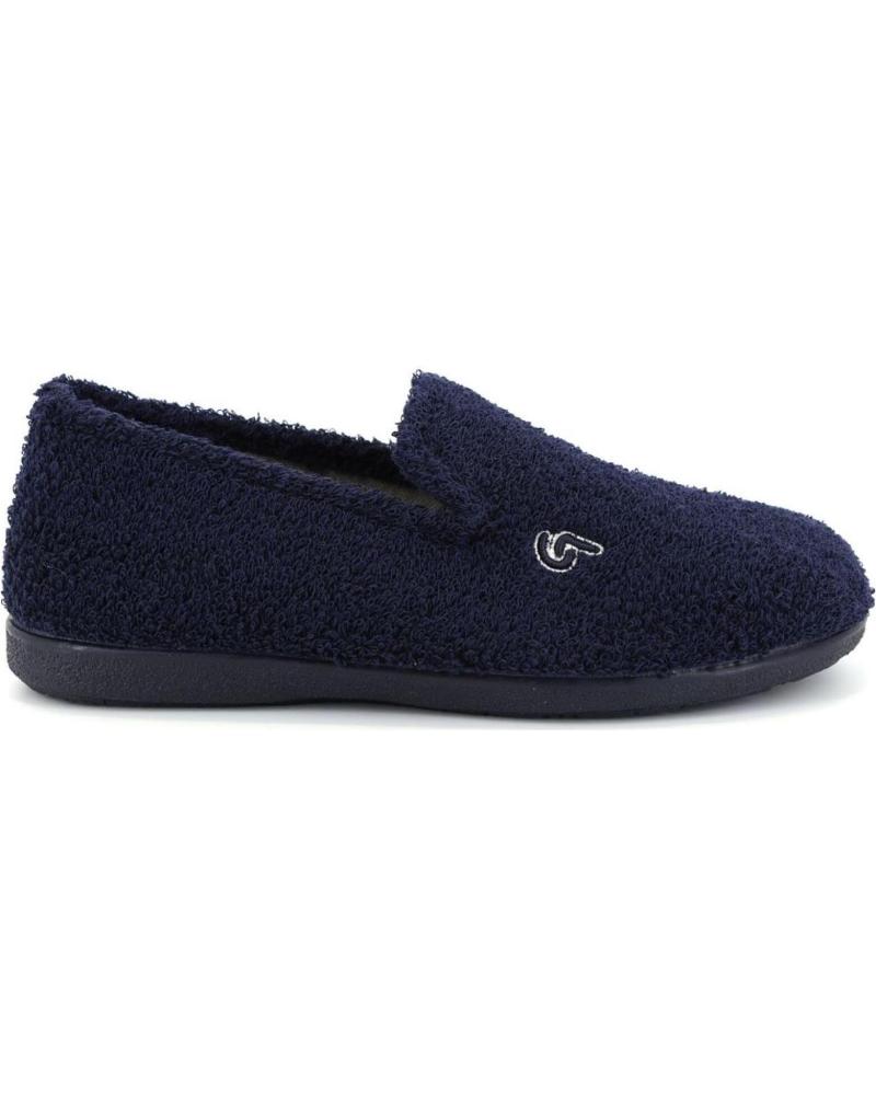 Calzado de casa de Hombre GARZON 6501 130 ZAPATILLAS DE CASA DE HOMBRE AZUL MARINO