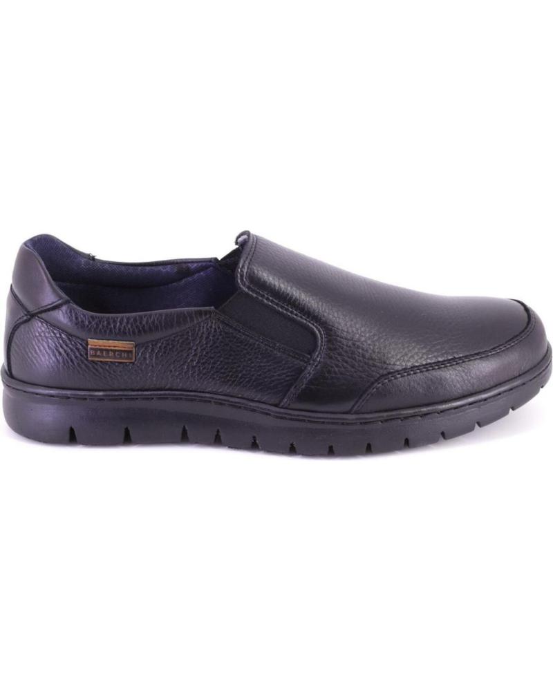 Mocasines de Hombre BAERCHI 5322 MOCASINES DE HOMBRE PIEL NEGRO