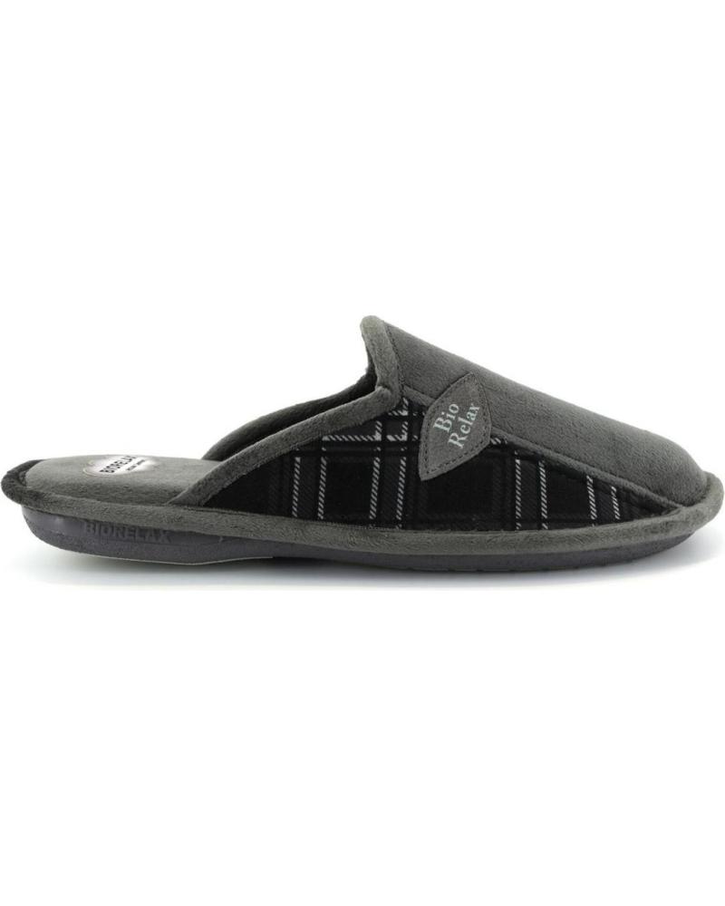 Calzado de casa de Hombre COSDAM 1491 21 ZAPATILLAS DE CASA DE HOMBRE GRIS