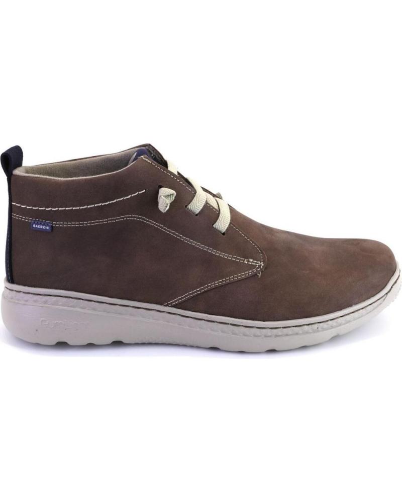 Botas de Hombre BAERCHI 5031 BOTAS DE HOMBRE NOBUK MARRON