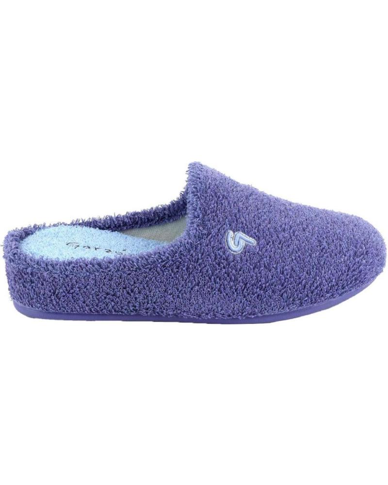 Calzado de casa de Mujer GARZON 12001 130 ZAPATILLAS DE CASA DE MUJER AZUL