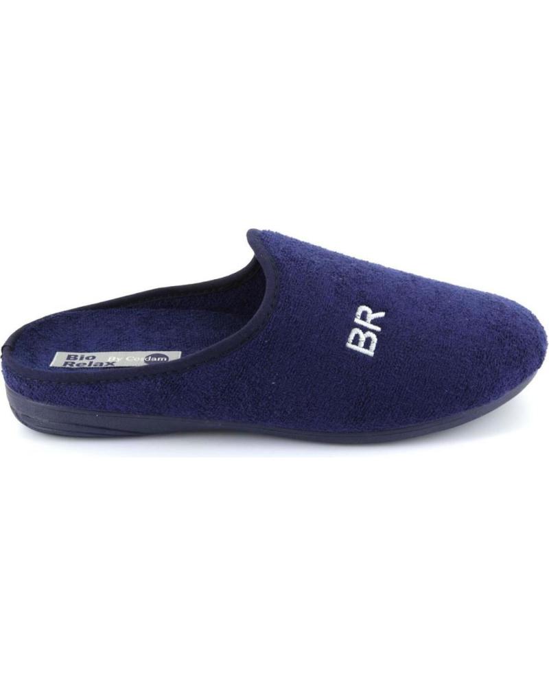 Calzado de casa de Hombre COSDAM 13500 ZAPATILLAS DE CASA DE HOMBRE AZUL MARINO