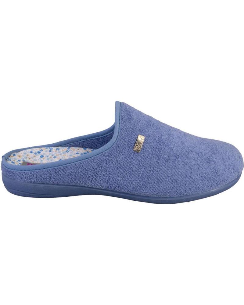 Calzado de casa de Mujer COSDAM 13000 ZAPATILLAS DE CASA DE MUJER AZUL