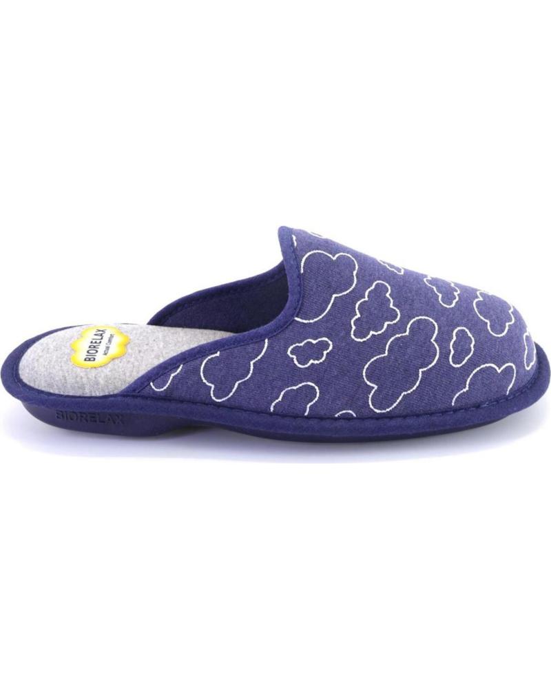 Calzado de casa de Mujer COSDAM 4109 22 ZAPATILLAS DE CASA DE MUJER AZUL JEANS