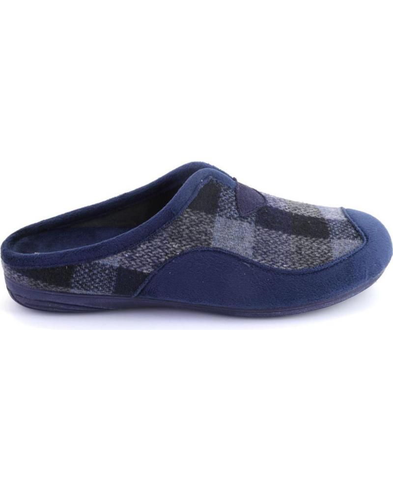 Calzado de casa de Hombre COSDAM 13674 ZAPATILLAS DE CASA DE HOMBRE AZUL MARINO