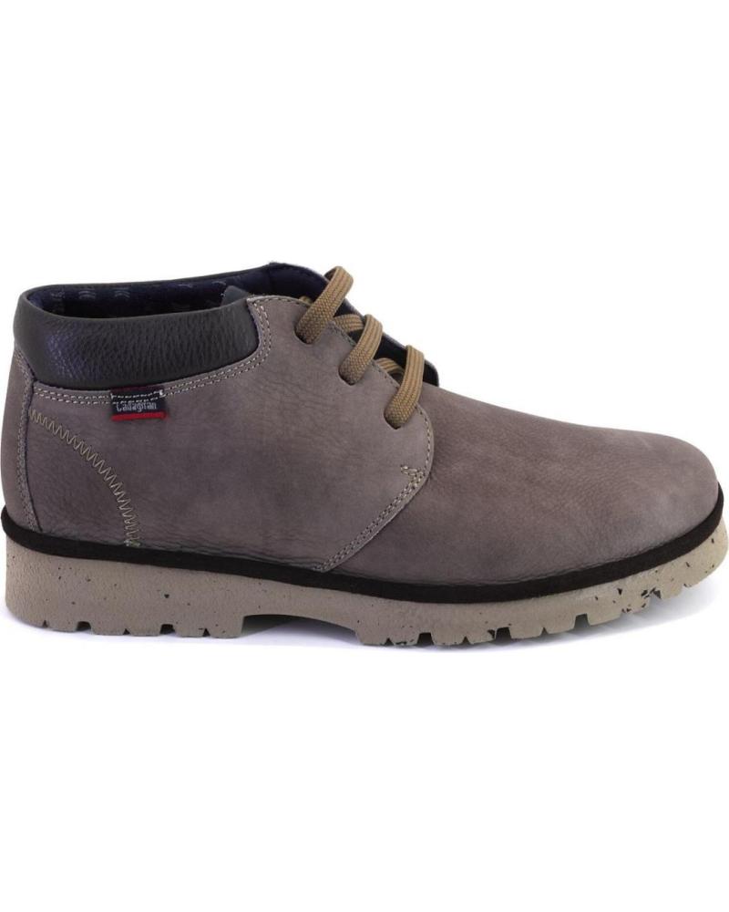 Botines de Hombre CALLAGHAN 52503 NOBUCK BOTAS DE HOMBRE PIEDRA