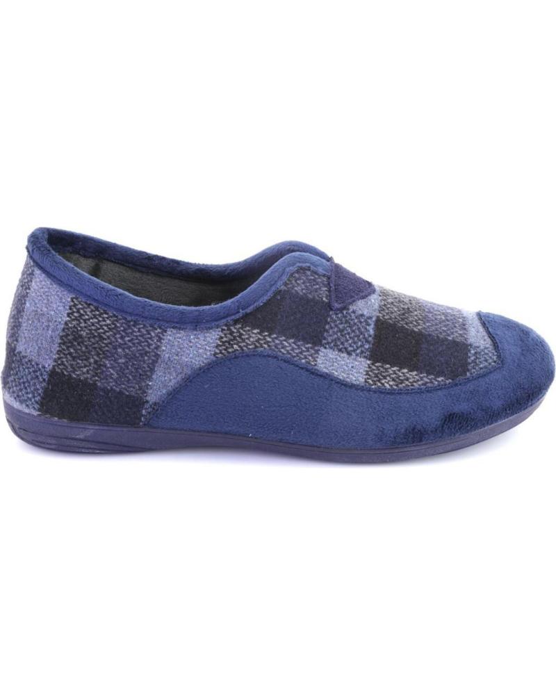 Calzado de casa de Hombre COSDAM 13685 ZAPATILLAS DE CASA CERRADA DE HOMBRE AZUL MARIN AZUL MARINO