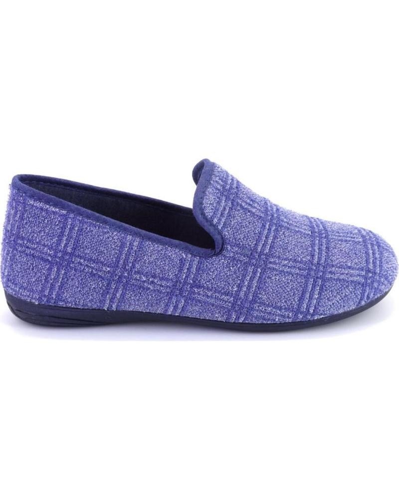Calzado de casa de Hombre COSDAM 13763 ZAPATILLAS DE CASA CERRADA DE HOMBRE AZUL MARIN AZUL MARINO