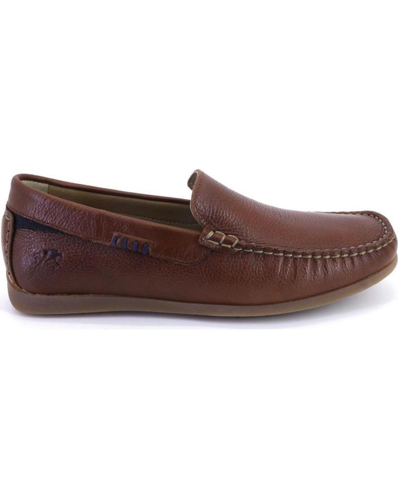 Mocasines de Hombre FLUCHOS F1729 MOCASINES PARA HOMBRE COLOR CUERO