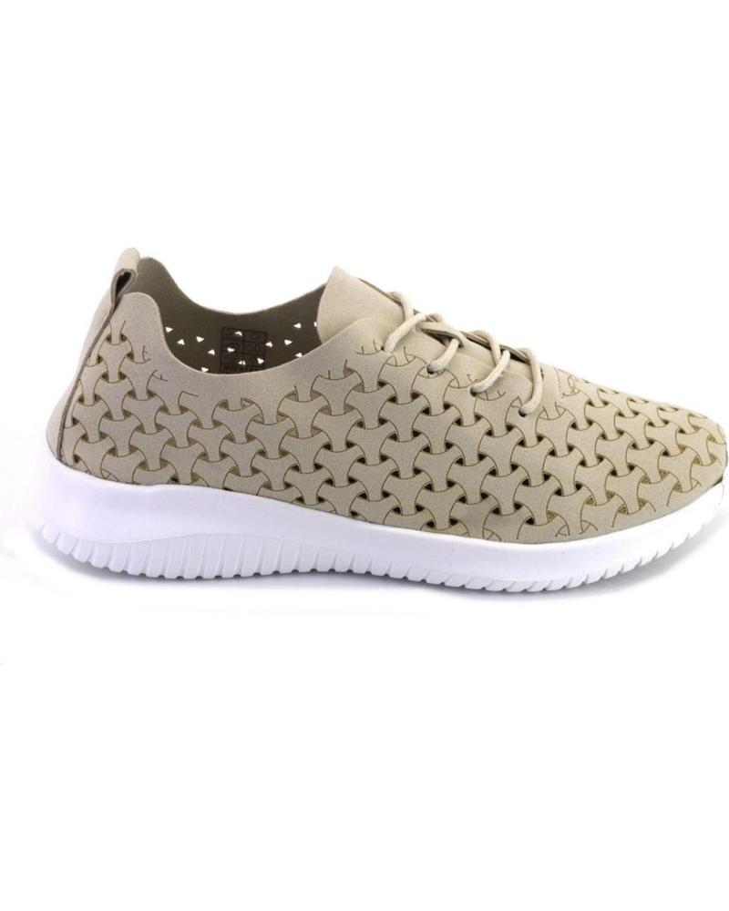 Deportivas de Mujer EOLIGEROS LIBERTE ZAPATILLAS CASUAL DE MUJER BEIGE