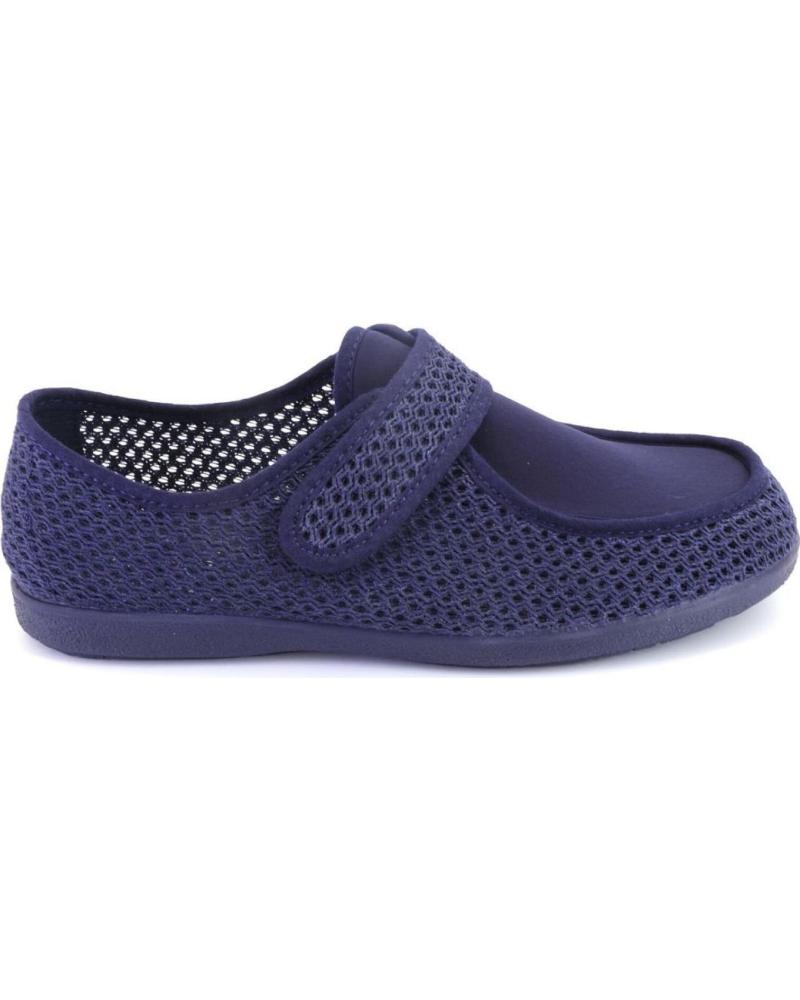 Deportivas de Hombre GARZON 6870 105 LONAS DE HOMBRE CON VELCRO AZUL MARINO