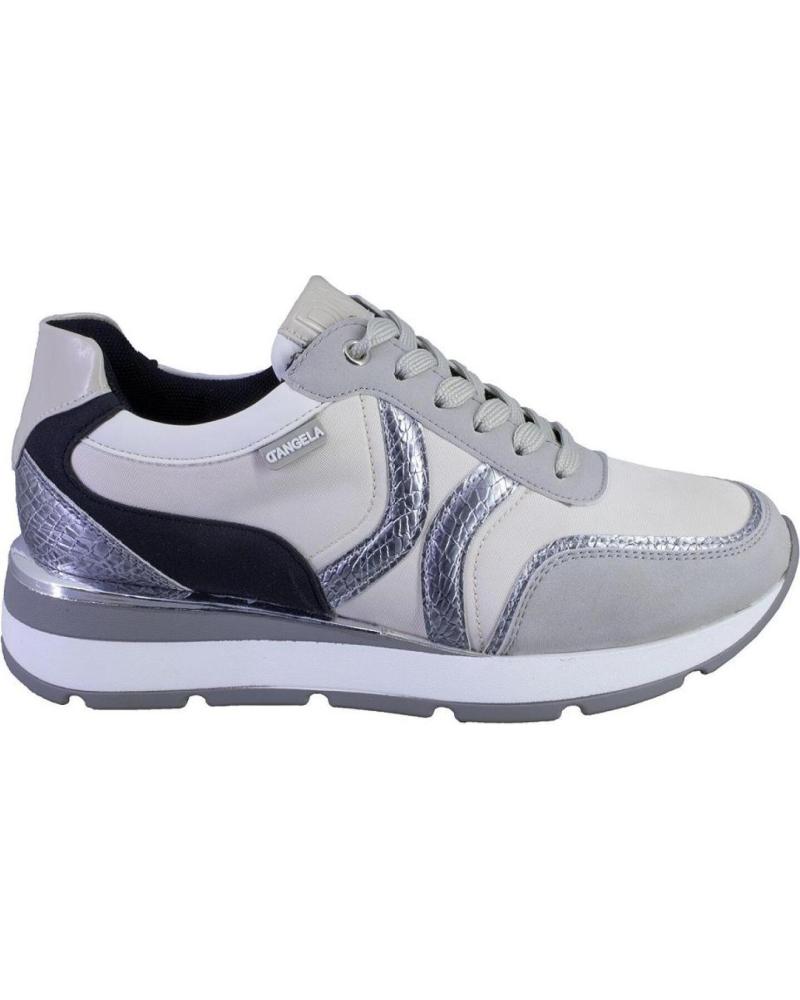 Sapatilhas de Mulher DANGELA 23032 ZAPATILLAS CASUAL DE MUJER NEGRO