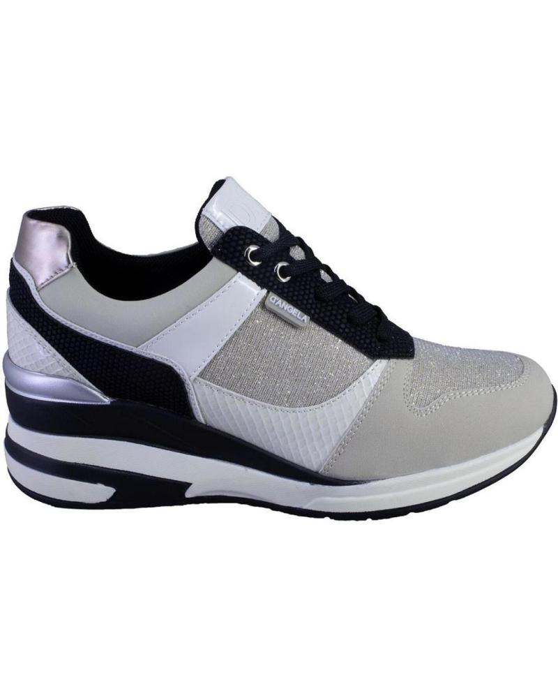 Sapatilhas de Mulher DANGELA 23039 ZAPATILLAS CASUAL DE MUJER NEGRO