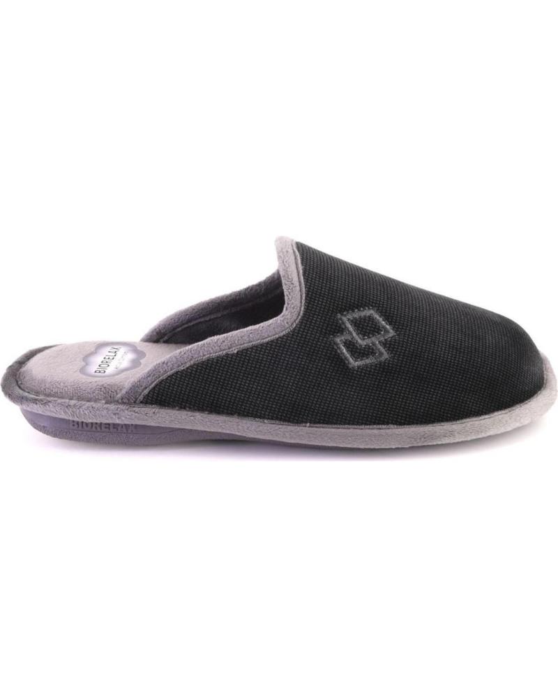 Calzado de casa de Hombre COSDAM 1400 ZAPATILLAS DE CASA DE HOMBRE GRIS