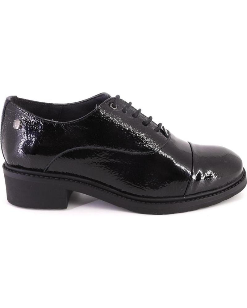Sapatos de Mulher KAOLA 7159PRIMULA ZAPATOS CON CORDONES DE MUJER NEGRO