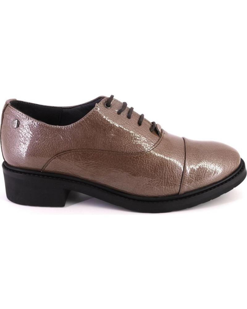 Sapatos de Mulher KAOLA 7159PRIMULA ZAPATOS CON CORDONES DE MUJER TAUPE
