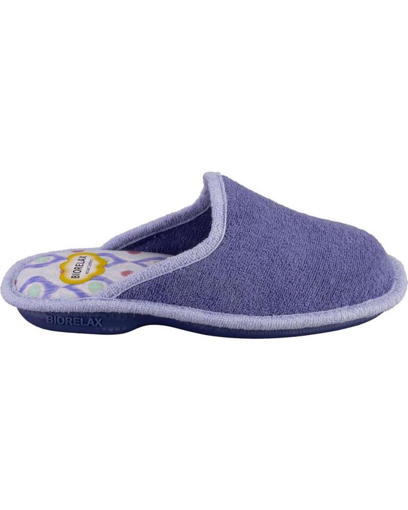 Calzado de casa de Mujer COSDAM 4094RIZO ZAPATILLAS DE CASA DE MUJER AZUL