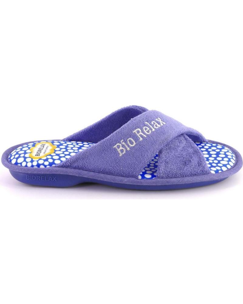 Calzado de casa de Mujer COSDAM 4092 ZAPATILLAS DE CASA DE MUJER AZUL