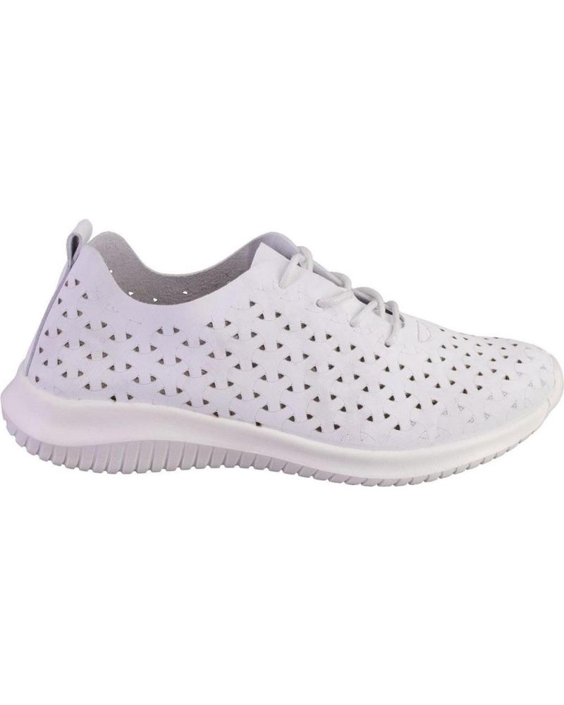 Deportivas de Mujer EOLIGEROS LIBERTE ZAPATILLAS CASUAL DE MUJER BLANCO