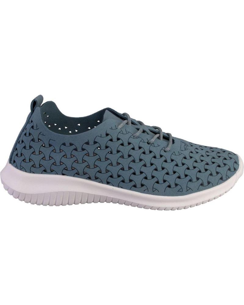 Deportivas de Mujer EOLIGEROS LIBERTE ZAPATILLAS CASUAL DE MUJER AZUL JEANS