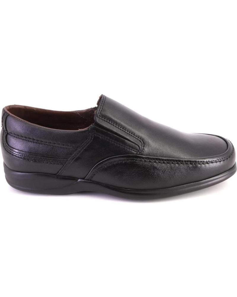 Mocasines de Hombre BAERCHI 1931 MOCASINES DE HOMBRE PIEL NEGRO