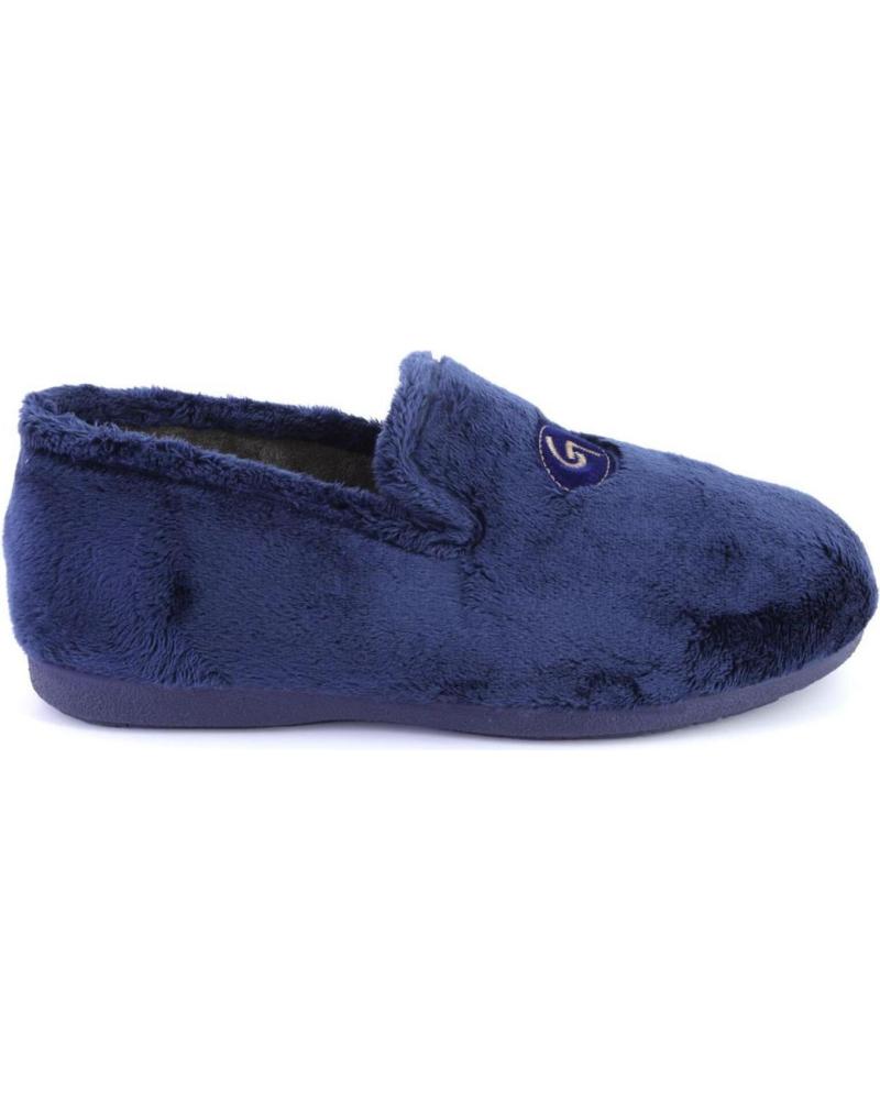 Calzado de casa de Hombre GARZON 6501 275 ZAPATILLAS DE CASA CERRADA DE HOMBRE AZUL MA AZUL MARINO