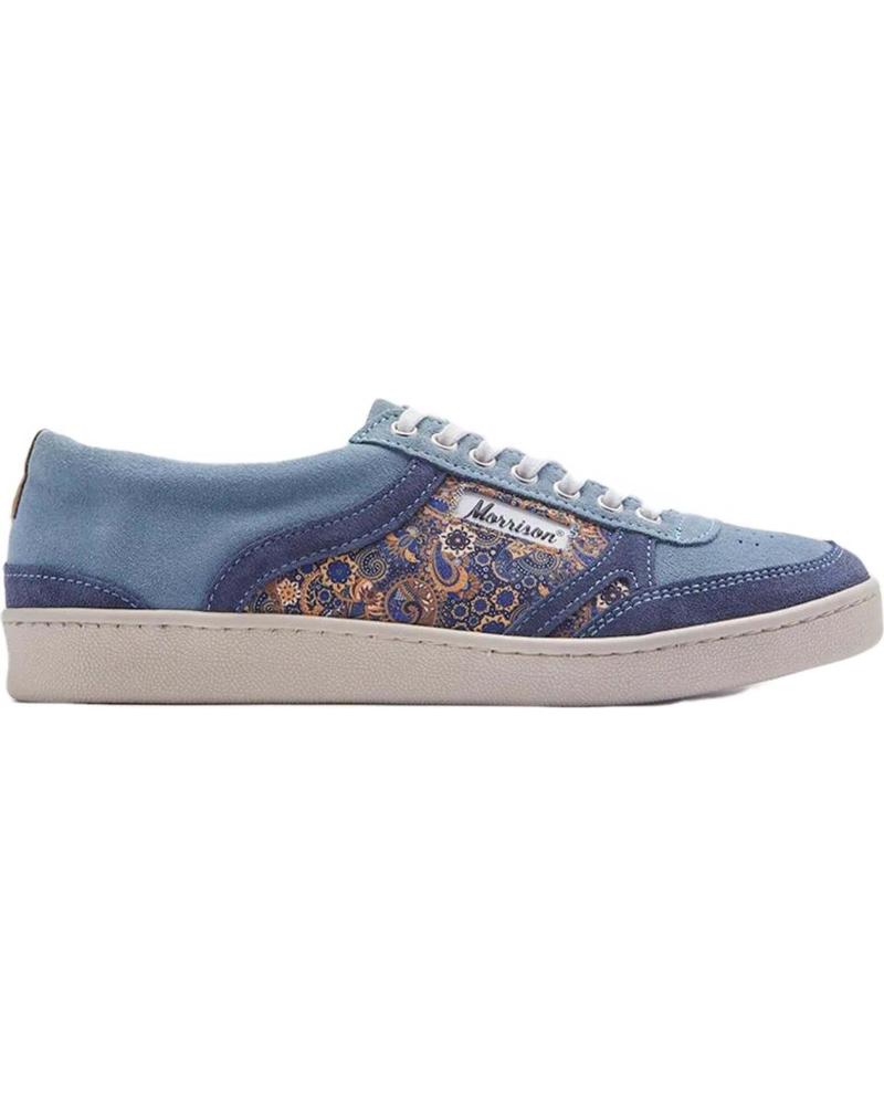Deportivas de Hombre MORRISON ZAPATILLAS APOLO AZUL