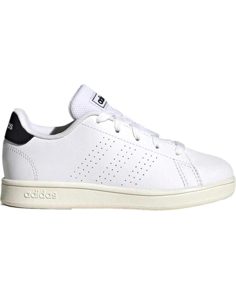 Deportivas de Mujer y Niña y Niño ADIDAS GW6487 ADVANTAGE K FTWWHT-LEGINK-CLOWHI