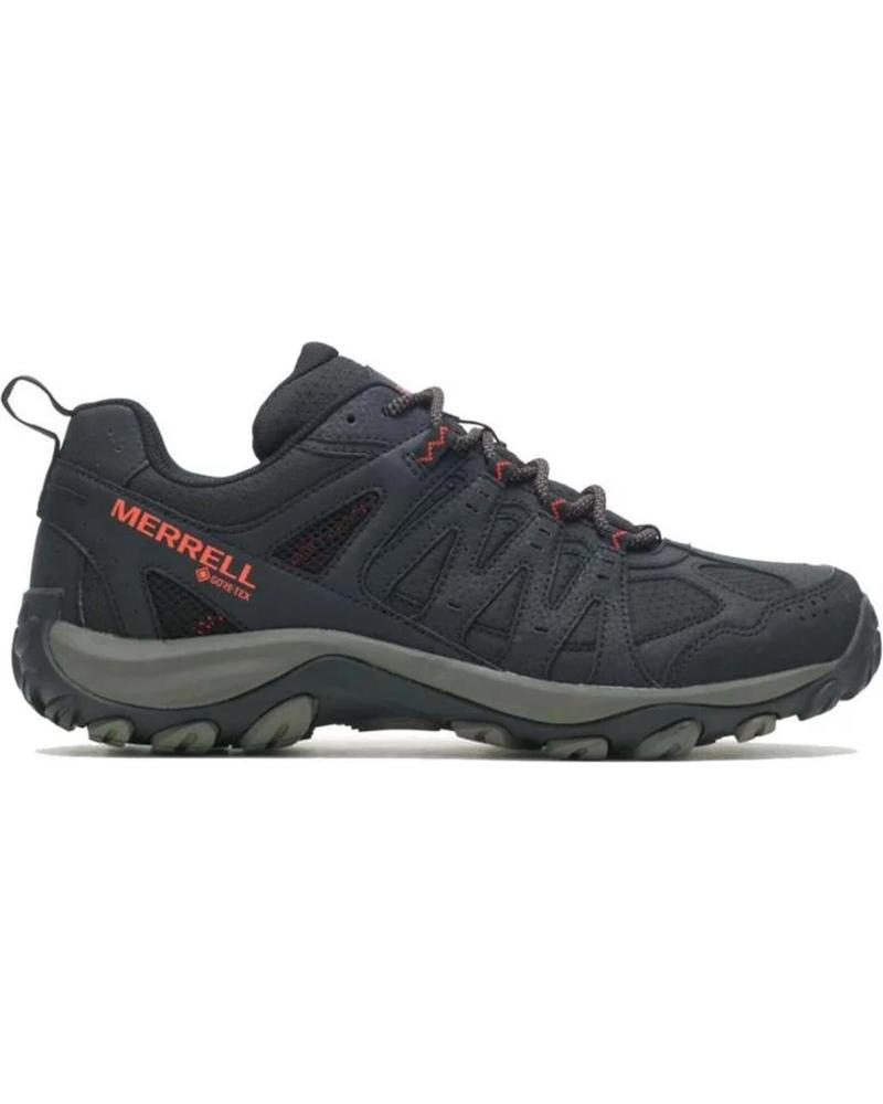 Deportivas de Hombre MERRELL J036741 ACCENTOR 3 SPORT GTX BLACK-TANGERINE