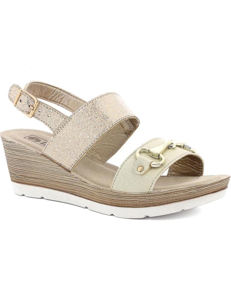 Sandalias de Mujer INBLU SANDALIA CUNA PARA MUJER EL30 COLOR PLATINO