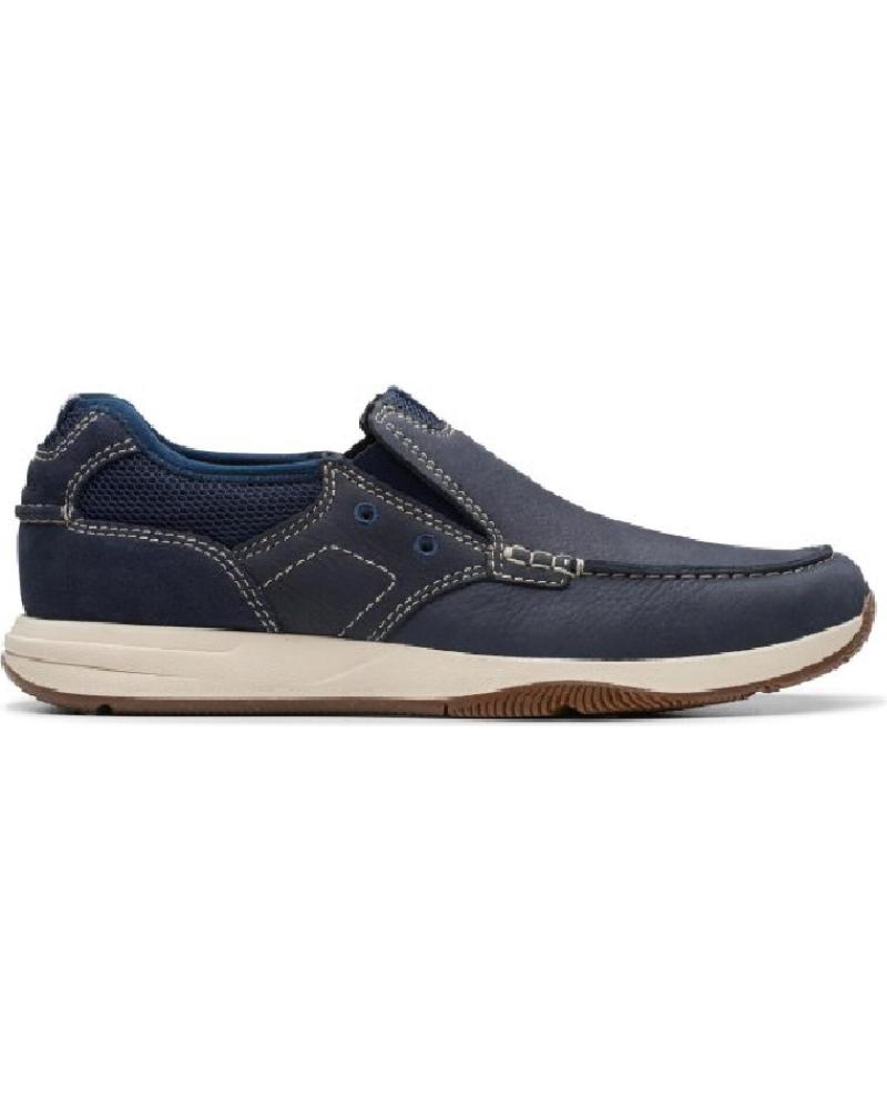 Mocasines de Hombre CLARKS SAILVIEW STEP 26176976 AZUL