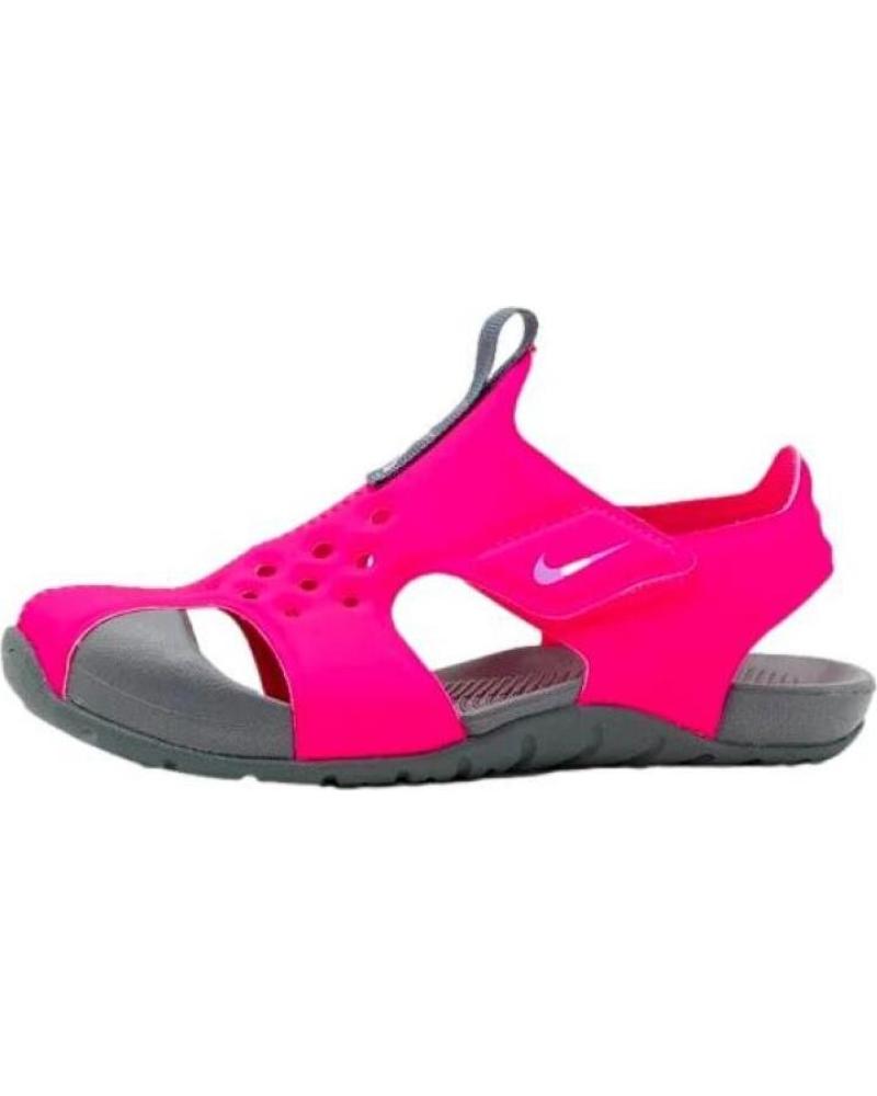 Sandalias de Niña NIKE CHANCLAS DE BAO NIA SUNDAY PROTECT ROSA