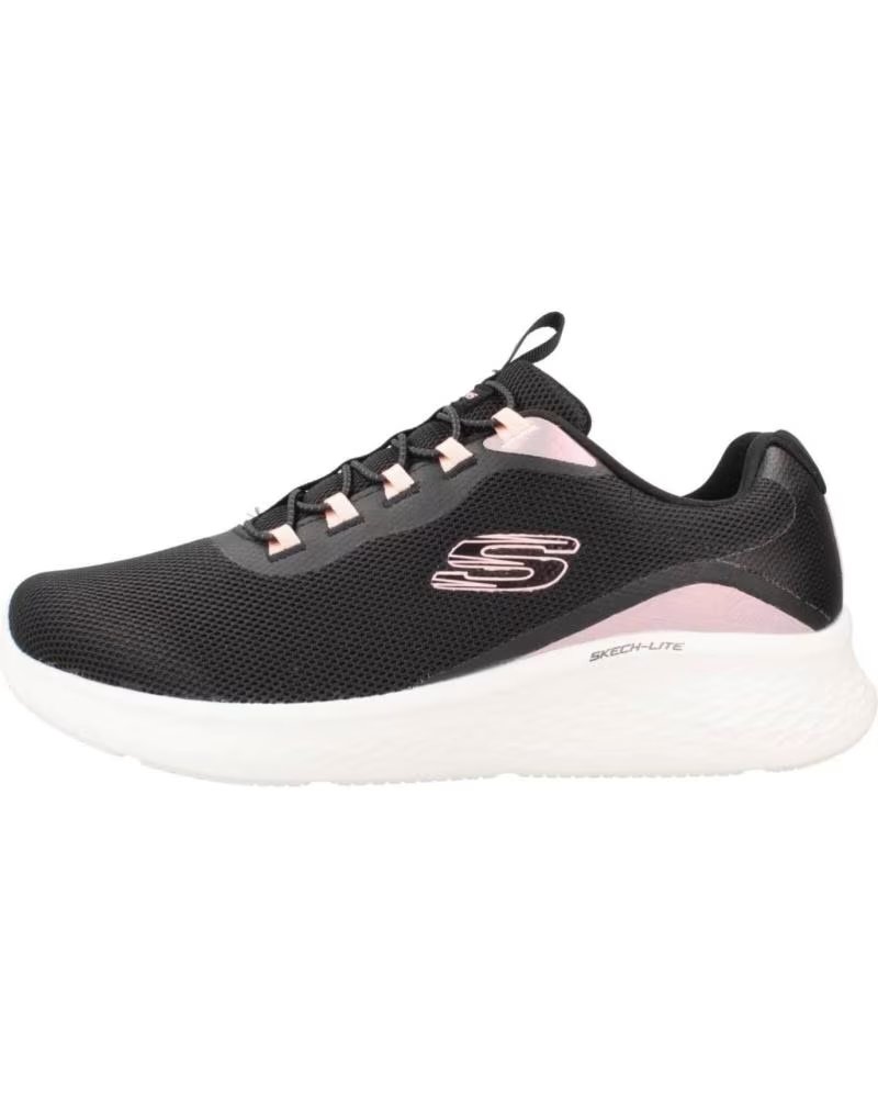 Skechers Skechers Skech-lite Pro Glimmer Bkpk con Detalles Oro Rosa Negro