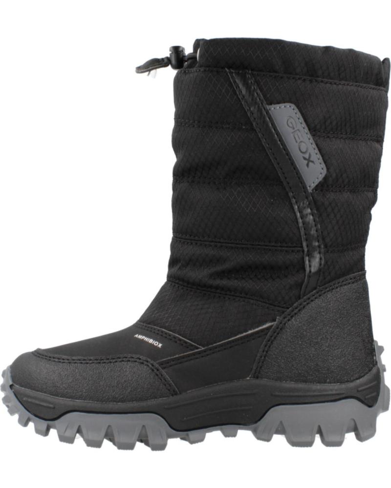 Botas de Niño GEOX BOTAS NINO MODELO J HIMALAYA BOY B ABX COLOR NEGRO C9999