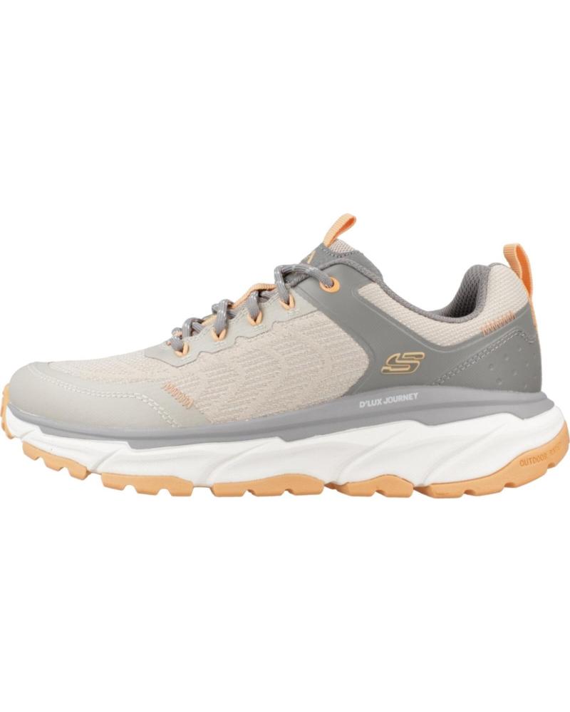 Deportivas de Mujer SKECHERS ZAPATILLAS MUJER MODELO DLUX JOURNEY COLOR GRIS DKNT
