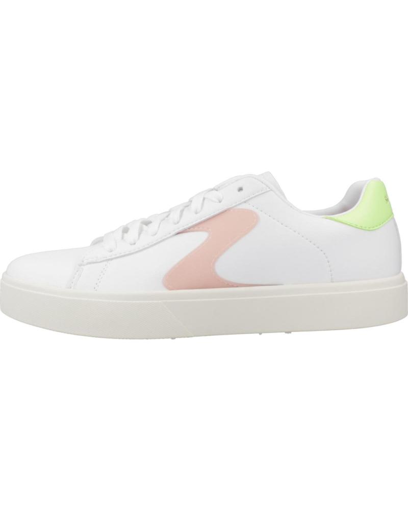 Deportivas de Mujer SKECHERS ZAPATILLAS MUJER MODELO 185000S COLOR BLANCO WPLM