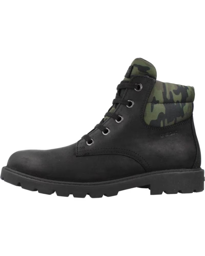 Geox Botas Nino Modelo J Shaylax Color Negro C9B3Y