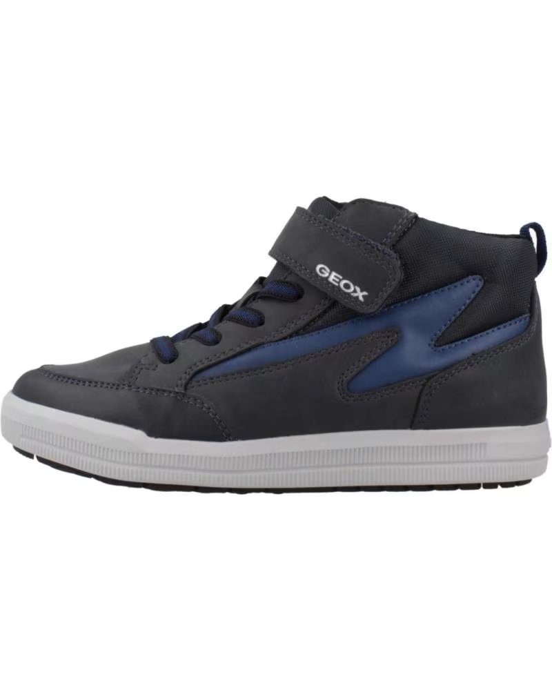 Geox Zapatillas Nino Modelo J Arzach Color Gris C0700