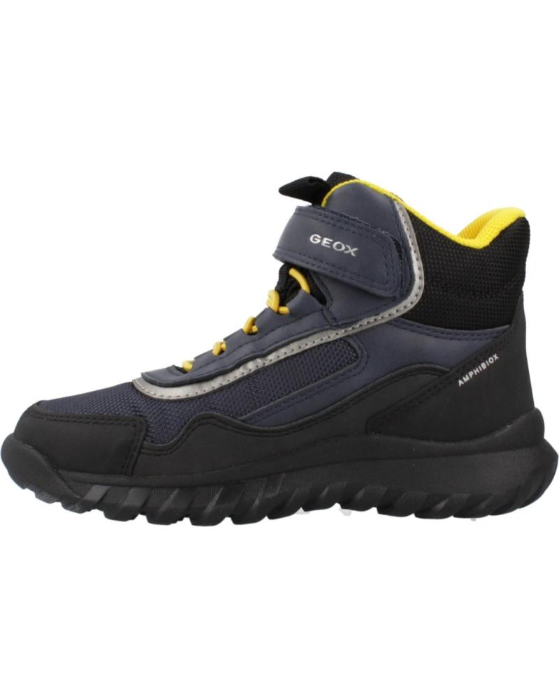 Botas de Niño GEOX BOTAS NINO MODELO J SIMBYOS COLOR AZUL C0657