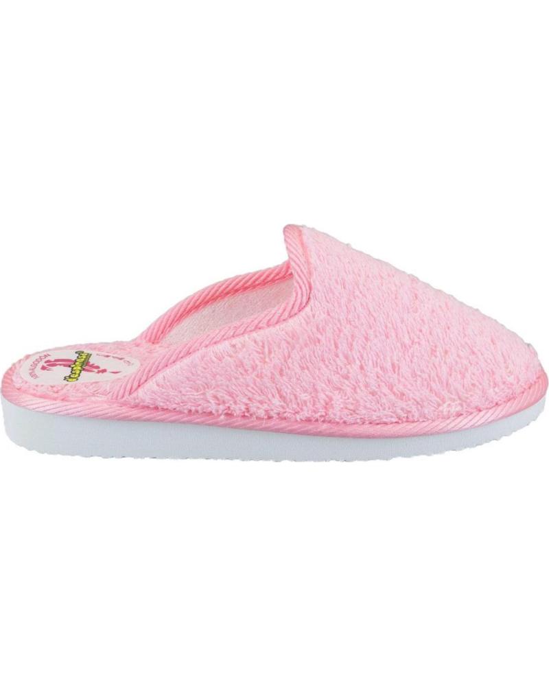 Pantufas de Mulher DESPINOSA 918 ZAPATILLAS DE CASA DESCALZA DE MUJER TOA ROSA
